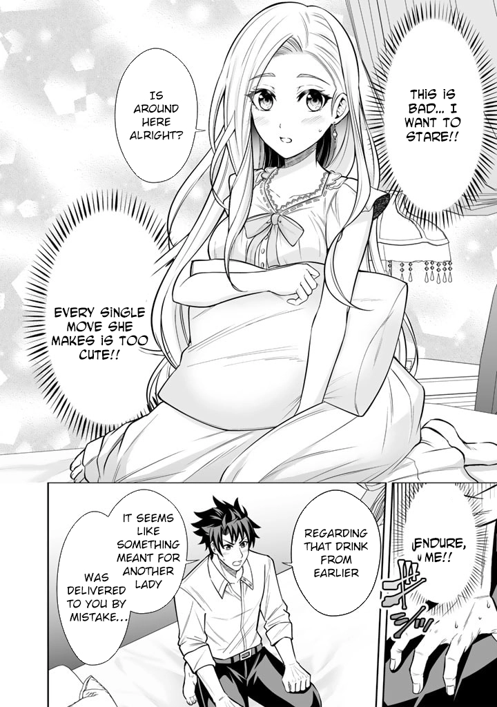 My Neighbor Kingdom Bride Is Too Cute Chapter 7 - . Page 8